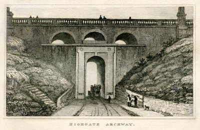 Arco de Highgate de Unbekannt