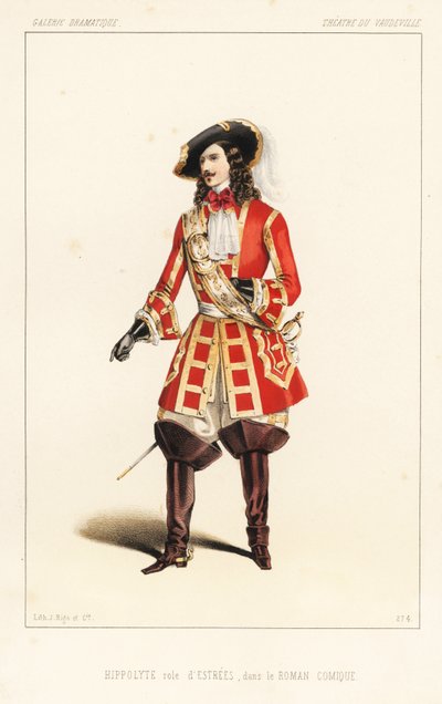 Hippolyte como d