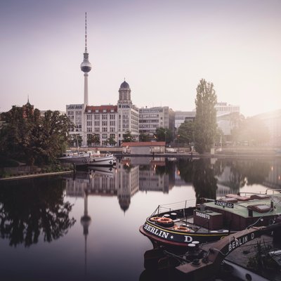 Puerto histórico, Berlín, Alemania, 2015 (foto) de Leopold Blonder