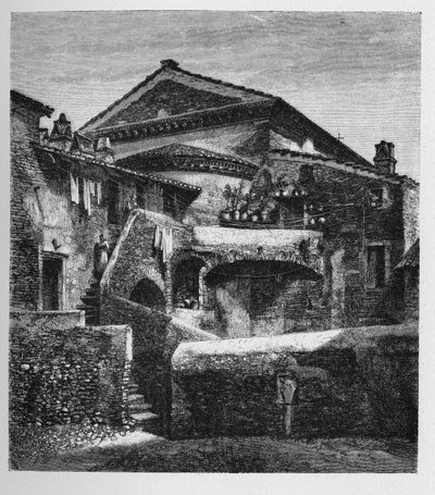 Historia de la Antigua Roma. Grabados de Roma de 1872 de Unbekannt