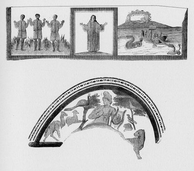 Historia de la Antigua Roma. Grabados de Roma de 1872 de Unbekannt
