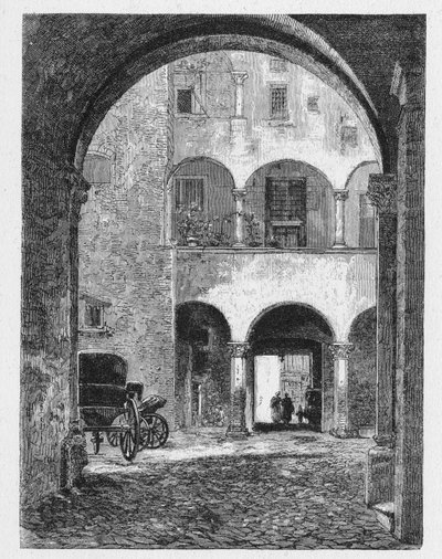 Historia de la Antigua Roma. Grabados de Roma de 1872 de Unbekannt