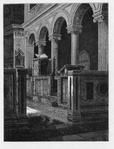Historia de la Antigua Roma. Grabados de Roma de 1872 de Unbekannt