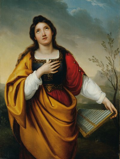 S t. Cecilia de Unbekannter Künstler