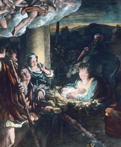 Nochebuena de Unbekannter Künstler