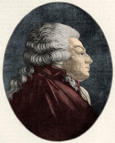 Honoré Gabriel Riqueti, Conde de Mirabeau de Unbekannter Künstler