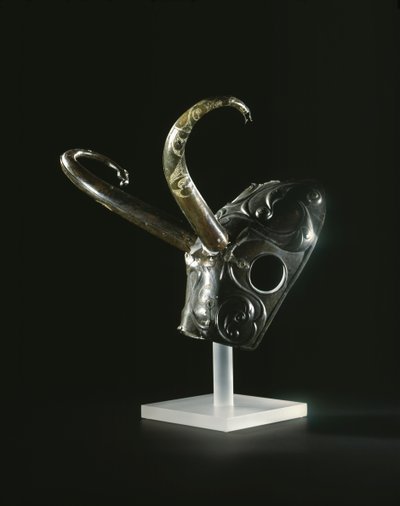 Armadura de caballo / chamfrón, 300-100 a.C. de Unbekannt