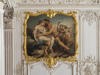 Himeneo de Hércules y Hebe de Unbekannt