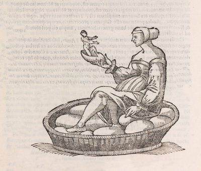 Icon mulieris Selenetidis de Unbekannt