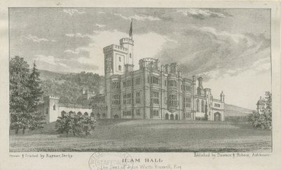 Ilam Hall de Unbekannt