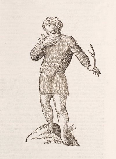 Ilustración de un hombre de Unbekannt