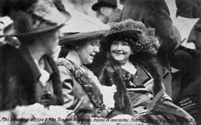 Toma de posesión de Woodrow Wilson de Unbekannter Künstler