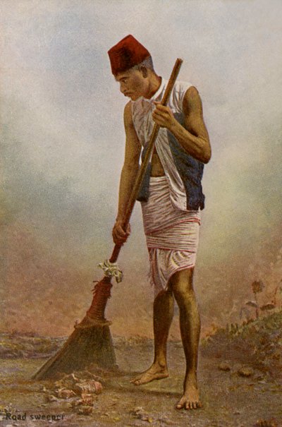 Barredora india de Unbekannter Künstler