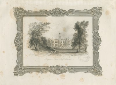 Ingestre Hall de Unbekannt