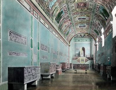 Interior del museo de Letrán de Unbekannter Künstler