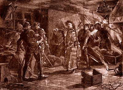 Insurrección contra Enrique IV de Inglaterra, en 1399 de Unbekannter Künstler