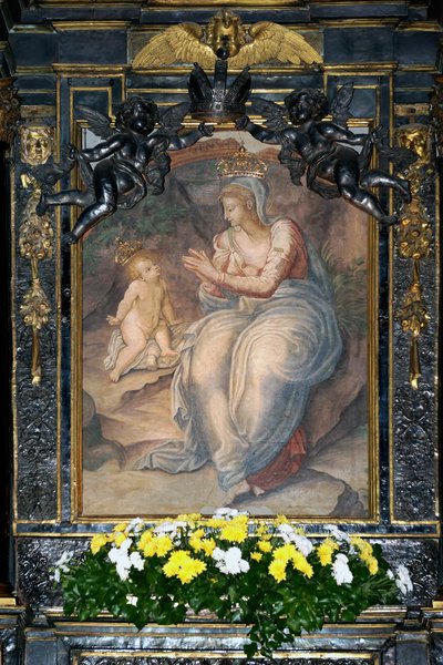 Interior de la Madonna della Ghiara, Reggio Emilia, Emilia-Romaña, Italia de Unbekannt