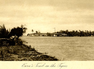 Iraq - Tumba de Esdras en el Tigris de Unbekannter Künstler