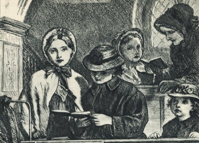 Isaac Watts - xilografía de Unbekannter Künstler