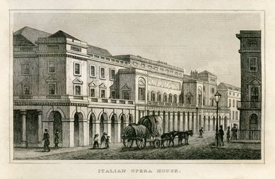 Teatro de Ópera Italiana, Haymarket de Unbekannt