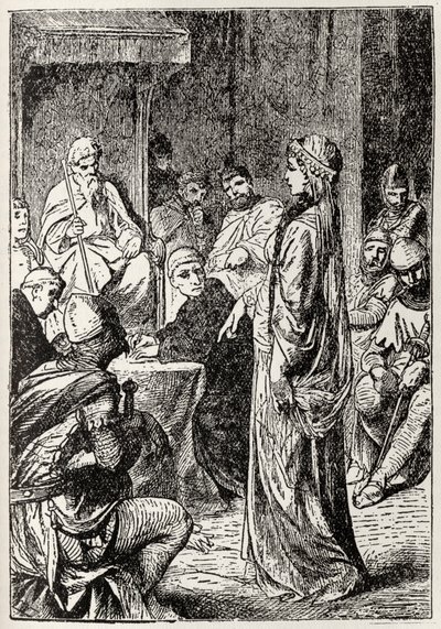 Ivanhoe - imagen de de Unbekannter Künstler