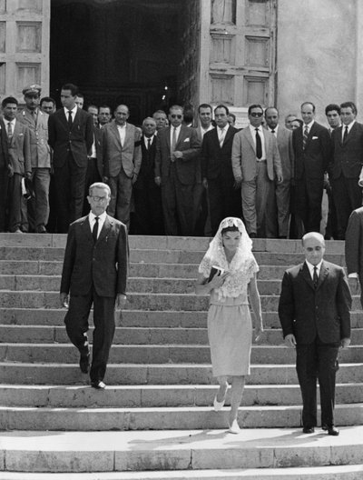 Jacqueline Kennedy en Italia de Unbekannt