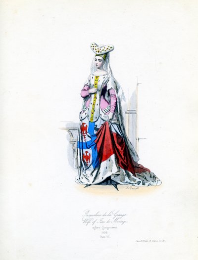 Jacqueline de la Grange de Lancelot Volders