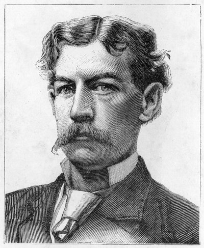 James Gordon Bennett, Jr. (lito) de Leopold Blonder