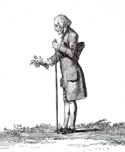 Jean-Jacques Rousseau de Unbekannt