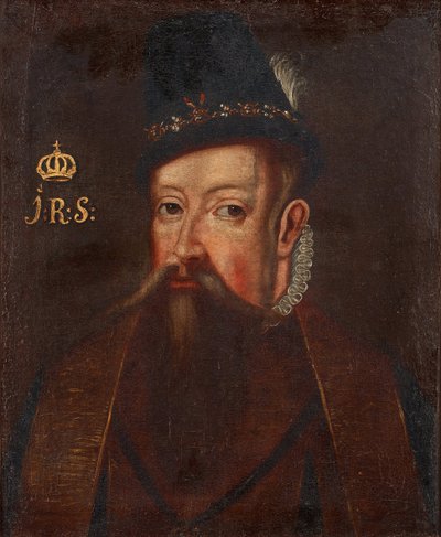Jean III de Suecia - Retrato del Rey Juan III de Suecia de Unbekannt