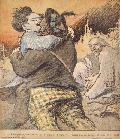Jean Longuet (1876-1938) periodista del diario francés L