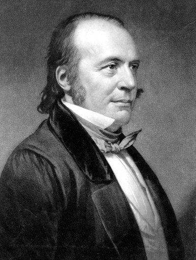 Jean Louis Rodolphe Agassiz 1807-1873 zoologue et heologue susse americain - zoólogo y geólogo suizo-americano de Unbekannter Künstler