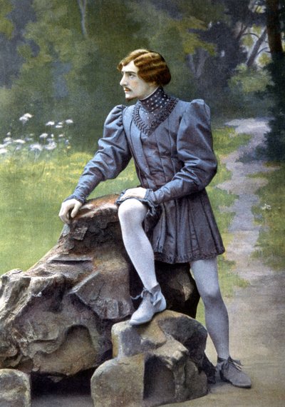 Jean Perrier como Pelleas de Unbekannter Künstler