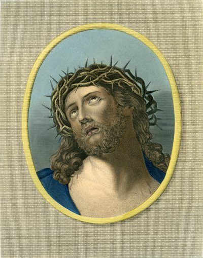 Jesucristo coronado de espinas - Biblia, Nuevo Testamento de Unbekannter Künstler