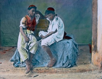 Niños judíos de Unbekannter Künstler