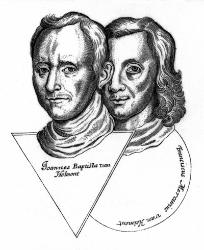 Joannes Baptiste van Helmont y Franciscus Mercurius van Helmont de Unbekannt