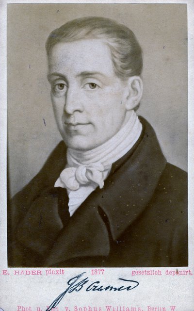 Johann Baptist Cramer de Unbekannt