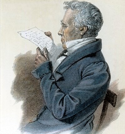 Johann Friedrich Cotta de Unbekannter Künstler