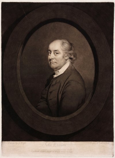 John Harrison, inventor y relojero inglés de Unbekannt