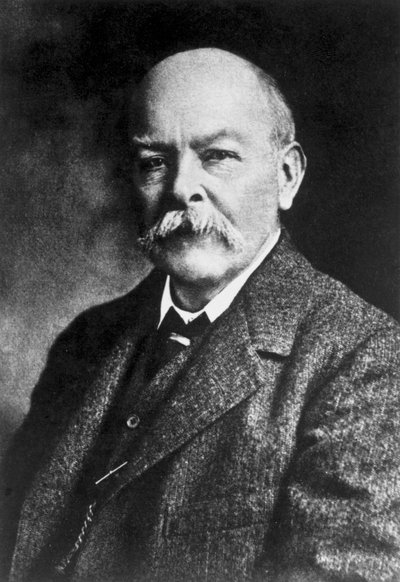 John Henry Poynting, físico inglés, principios del siglo XX de Unbekannt