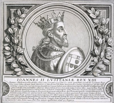 Juan II de Portugal de Unbekannt