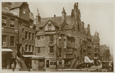 Casa de John Knox, Edimburgo, Escocia de Unbekannt
