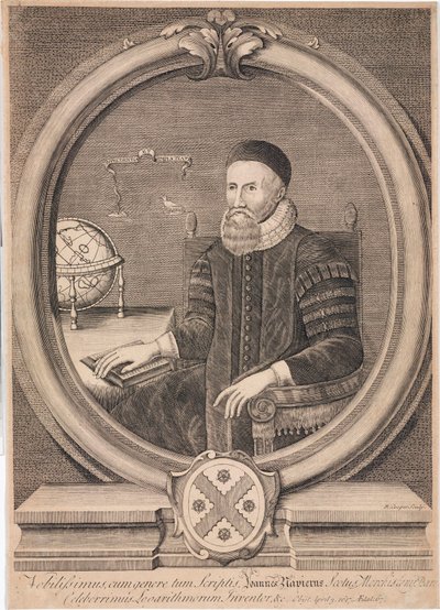 John Napier, matemático escocés, c 1600 de Unbekannt