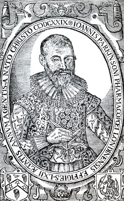 John Parkinson de Unbekannt