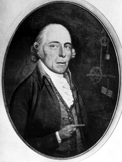 John Rastrick, ingeniero e inventor inglés, finales del siglo XVIII de Unbekannt