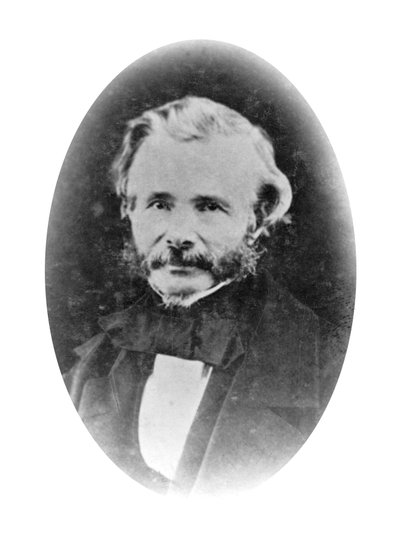 John Stringfellow, pionero aviador inglés, c 1860 de Unbekannt