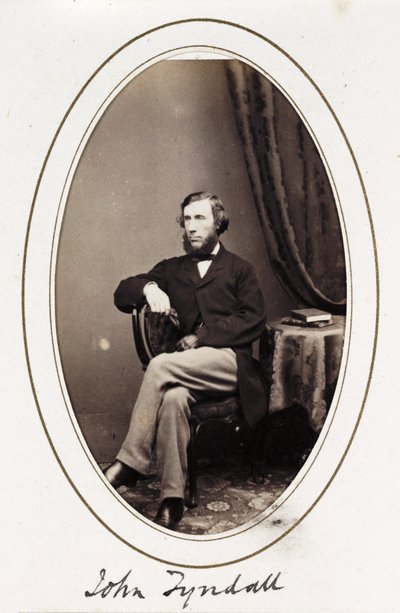 John Tyndall de Unbekannt