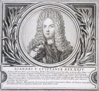 Juan V de Portugal de Unbekannt