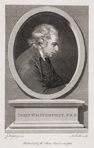 John Whitehurst, relojero inglés, c.1783 de Unbekannt