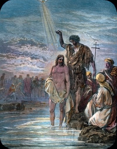 Juan el Bautista de Unbekannter Künstler